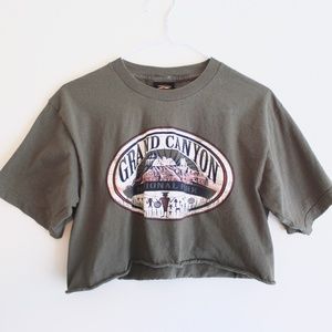 Grand Canyon Cropped T-Shirt